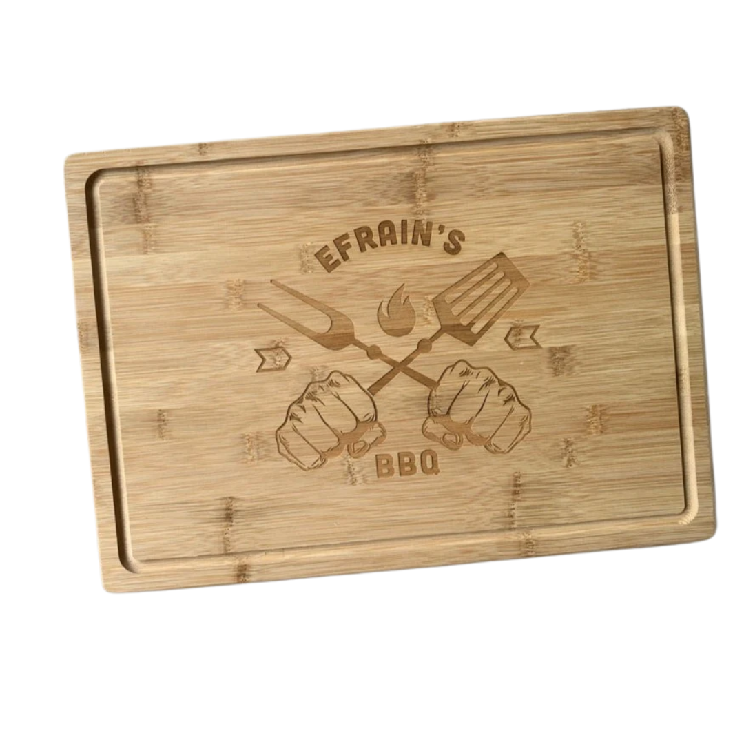 Tabla de Asaso XL 50x35cm Bamboo Personalizada