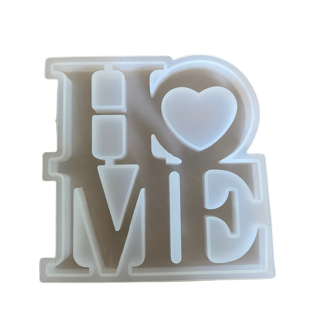 Molde Silicona Home 130x130mm