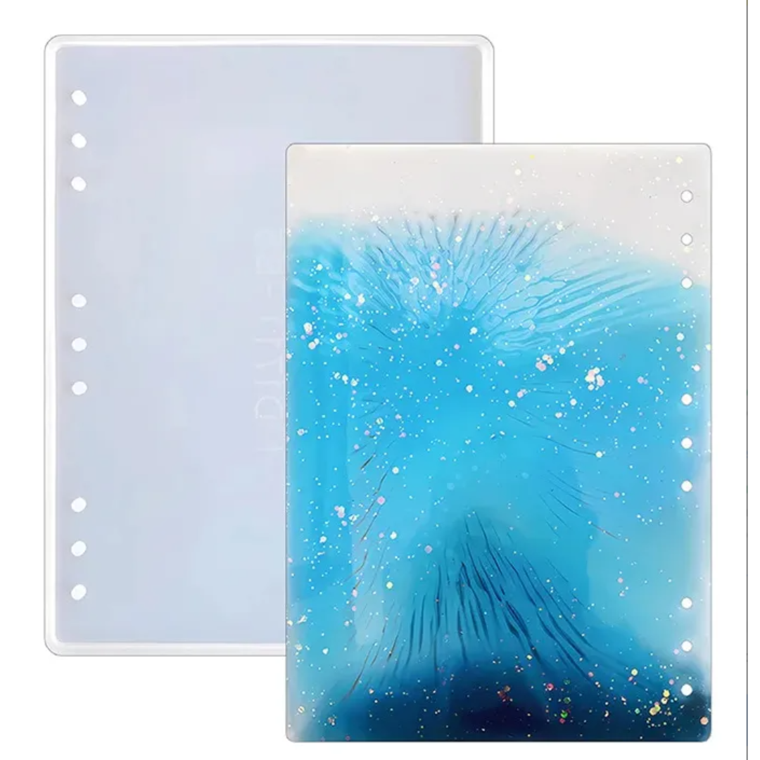 Molde de Silicona para Tapa de Cuadernola