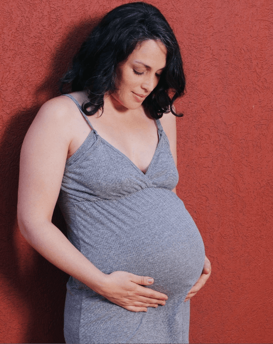 Camisón Maternal de Lactancia - Consiguelo Aqui Uy