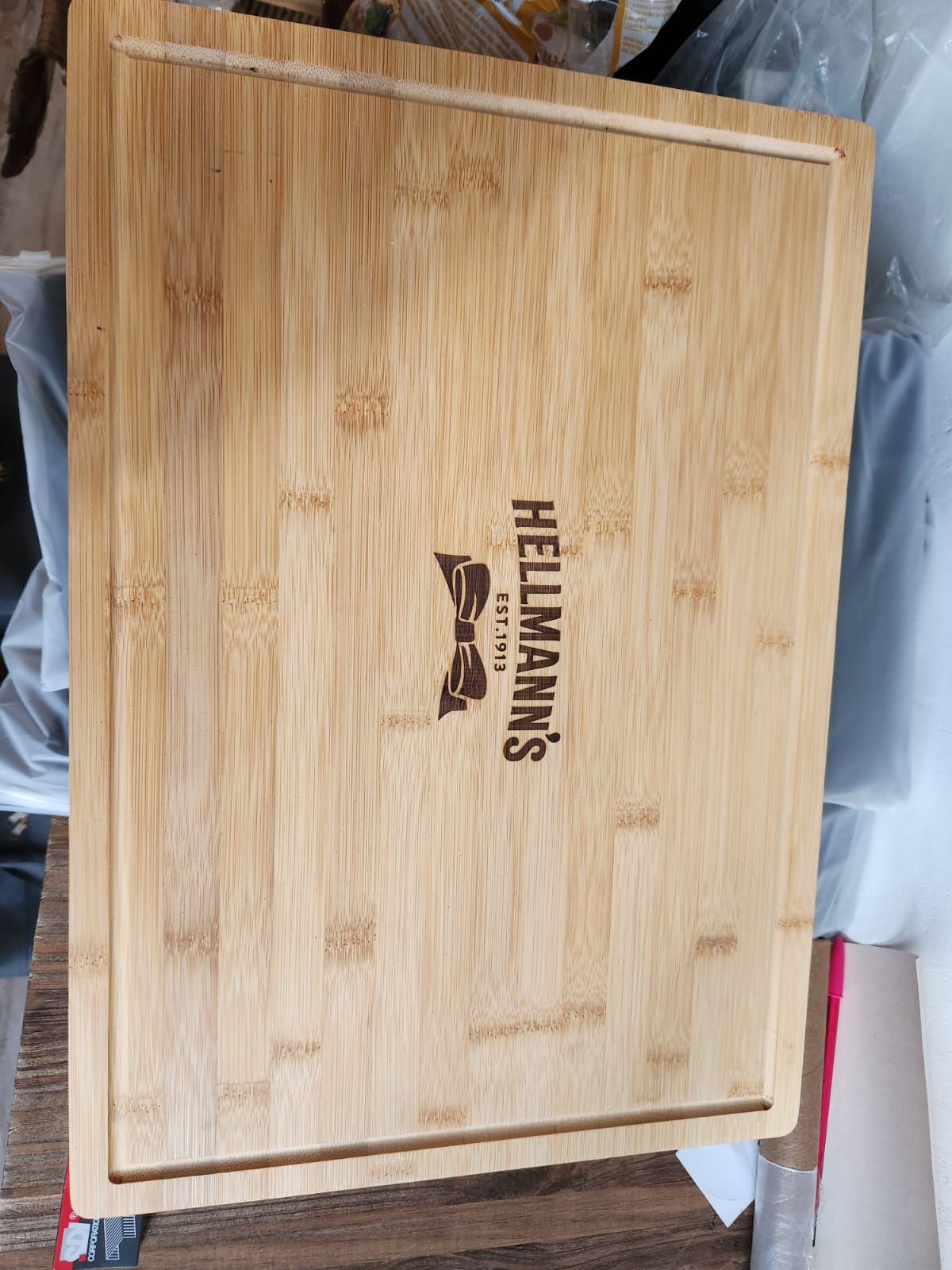 Tabla de Asado XL 50x35cm Grabada Personalizada
