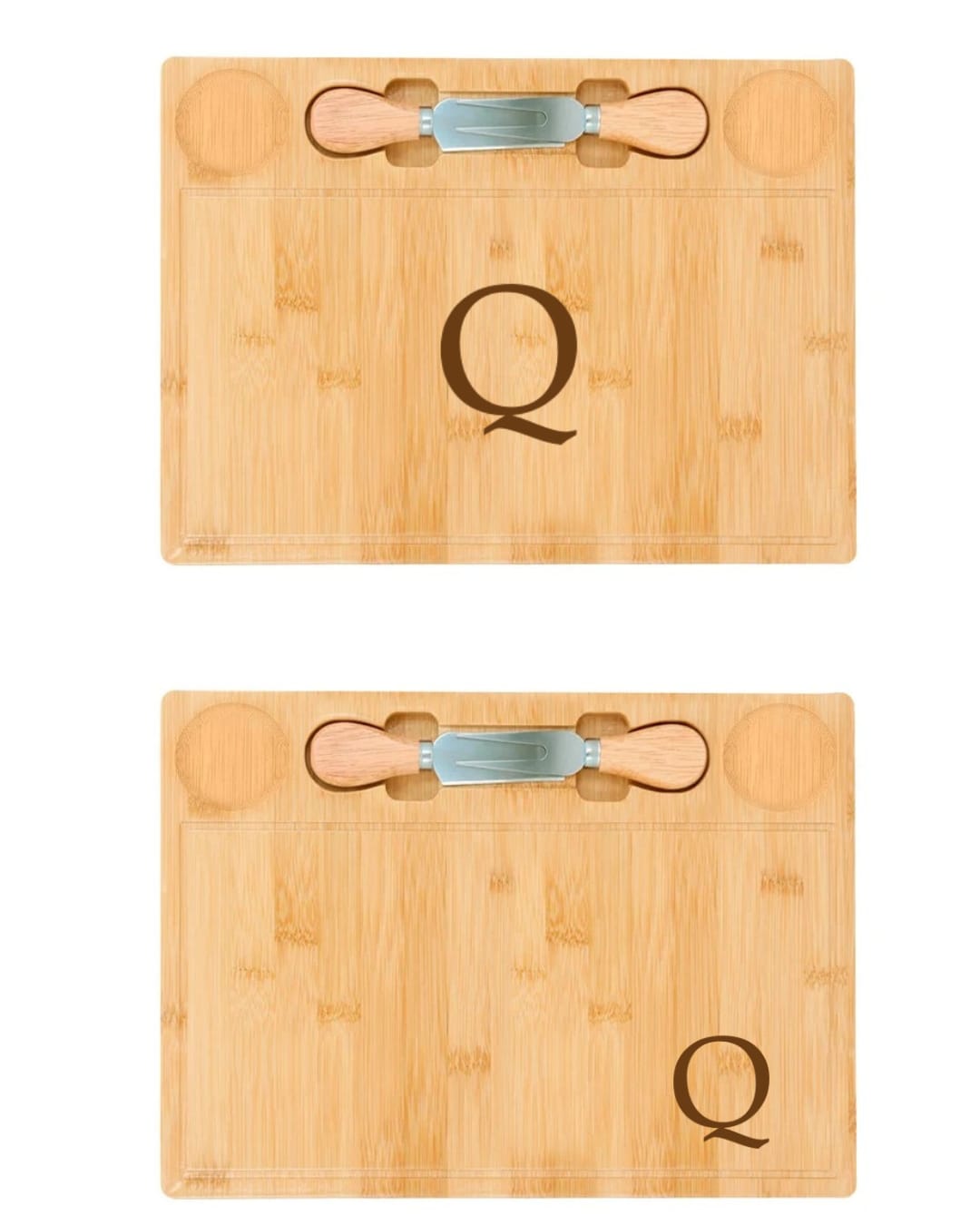 Tabla de Picada con Accesorios Bamboo