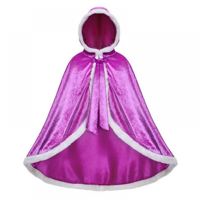 Capa Princesa Simil Terciopelo abrigada! (Ideal Haloween) - Consiguelo Aqui Uy