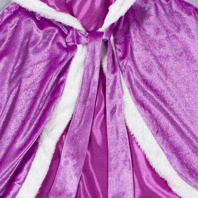 Capa Princesa Simil Terciopelo abrigada! (Ideal Haloween) - Consiguelo Aqui Uy