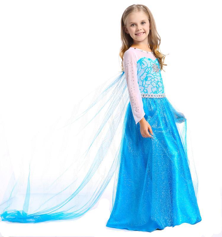 Disfraz Frozen manga Larga (ideal invierno) - Consiguelo Aqui Uy