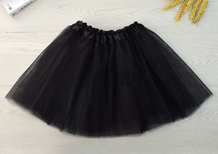 Pollera Disfraz Tutu Niña Ballet Disfraz 30cm de largo