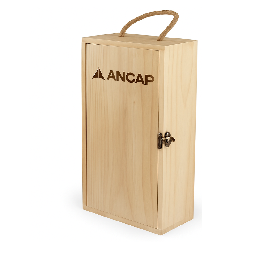 Caja de Madera para Vino Personalizada