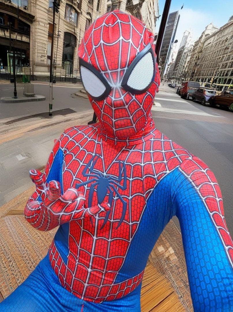 Disfraz Spiderman Super Héroes (niños y adultos) - Consiguelo Aqui Uy