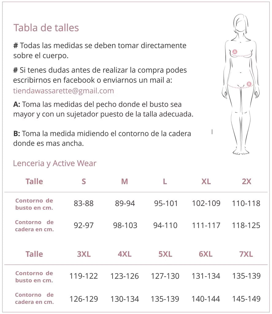 Calza Deportiva + Top Regalo Mujer Wasarette Cintura Alta