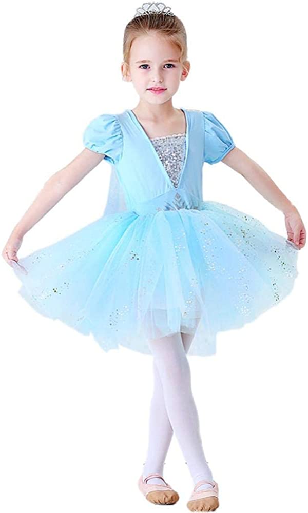 Disfraz Frozen Elsa con tutu