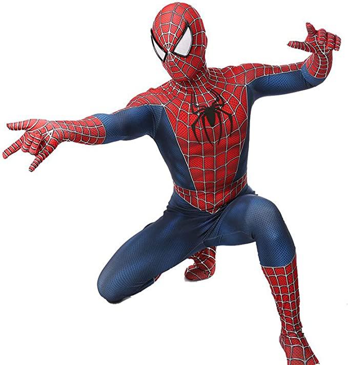 Disfraz Spiderman Super Héroes (niños y adultos) - Consiguelo Aqui Uy