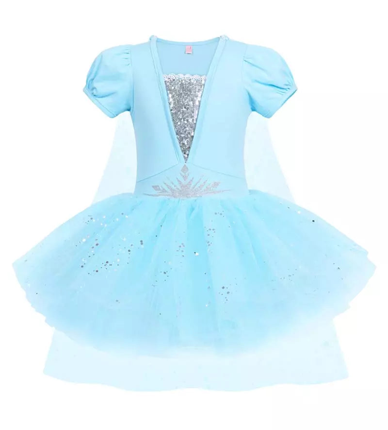 Disfraz Frozen Elsa con tutu