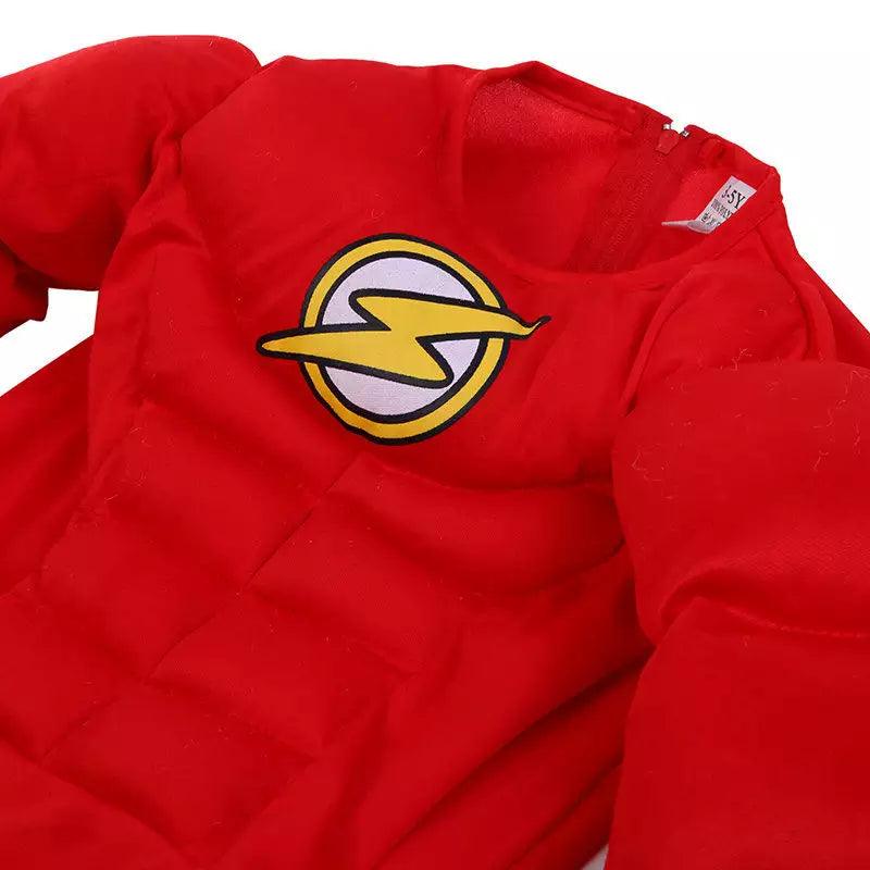 Disfraz Flash Superhéroes - Consiguelo Aqui Uy