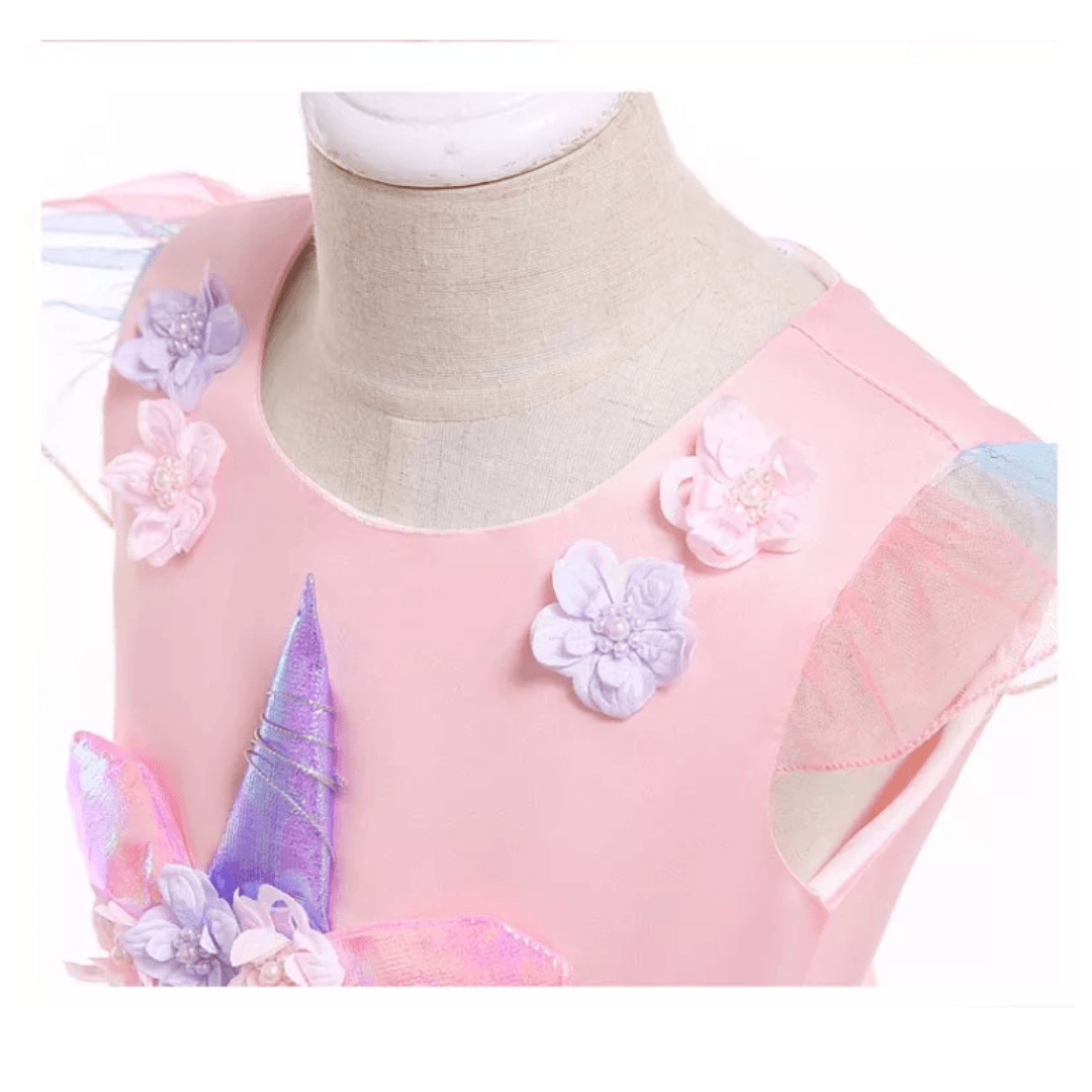 Disfraz Princesa Unicornio Vestido - Consiguelo Aqui Uy