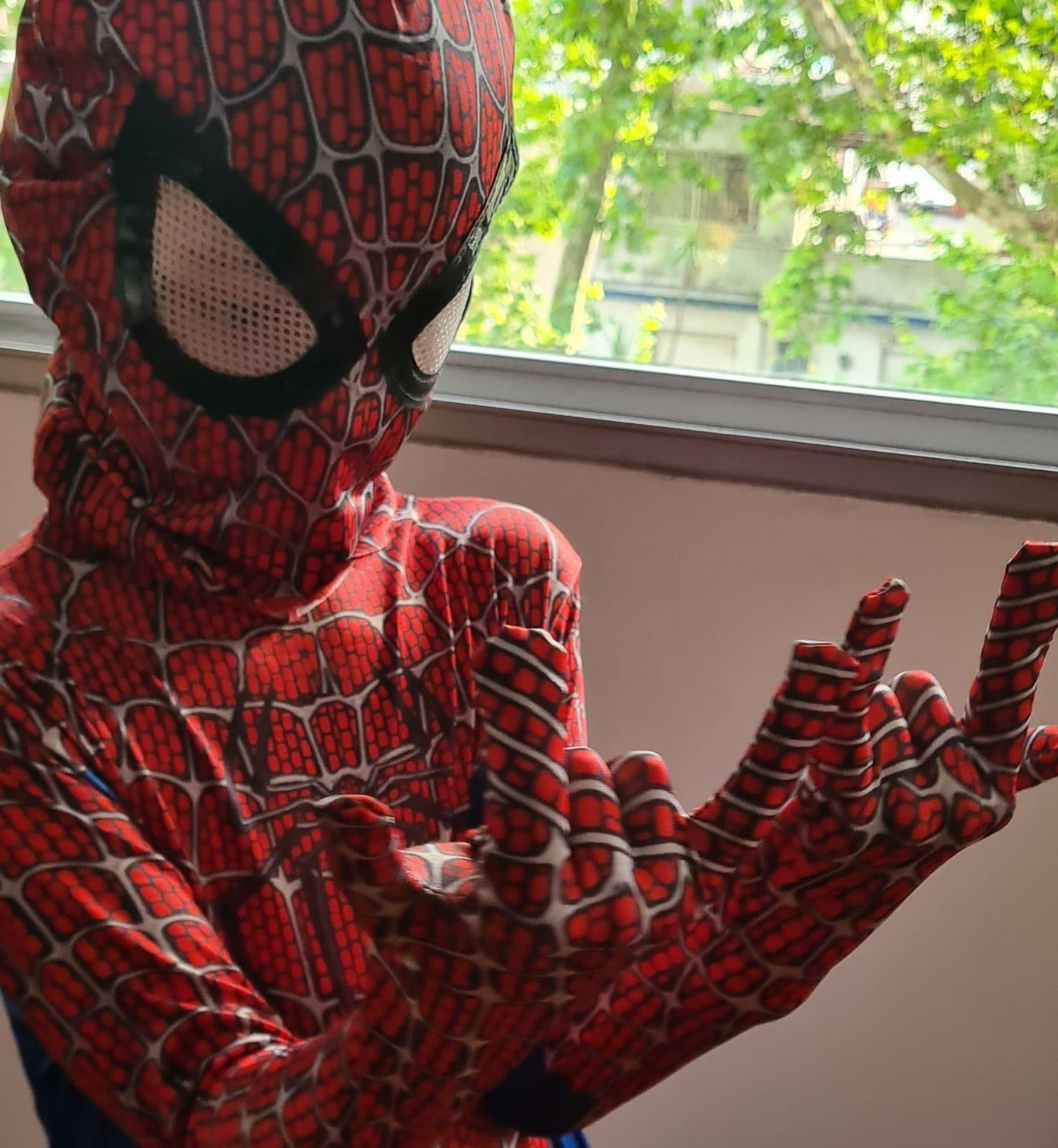 Disfraz Spiderman Super Héroes (niños y adultos) - Consiguelo Aqui Uy