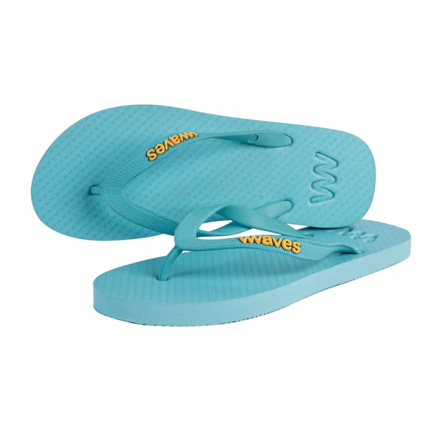 Ojotas de Goma Natural Waves Mujeres Sandalias Chanclas Playa Piscina