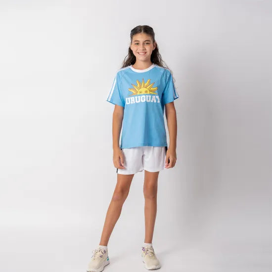 Remera de Uruguay Niños