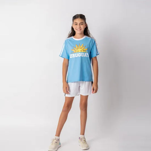 Remera de Uruguay Niños