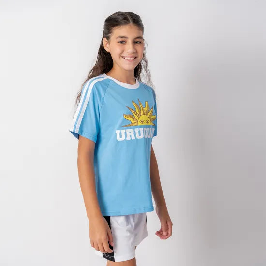 Remera de Uruguay Niños