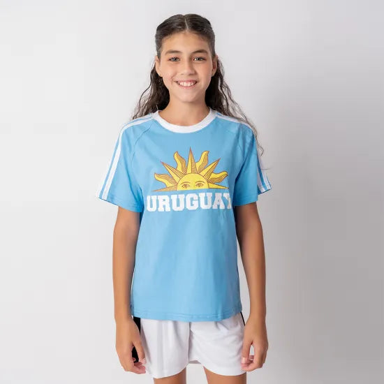 Remera de Uruguay Niños