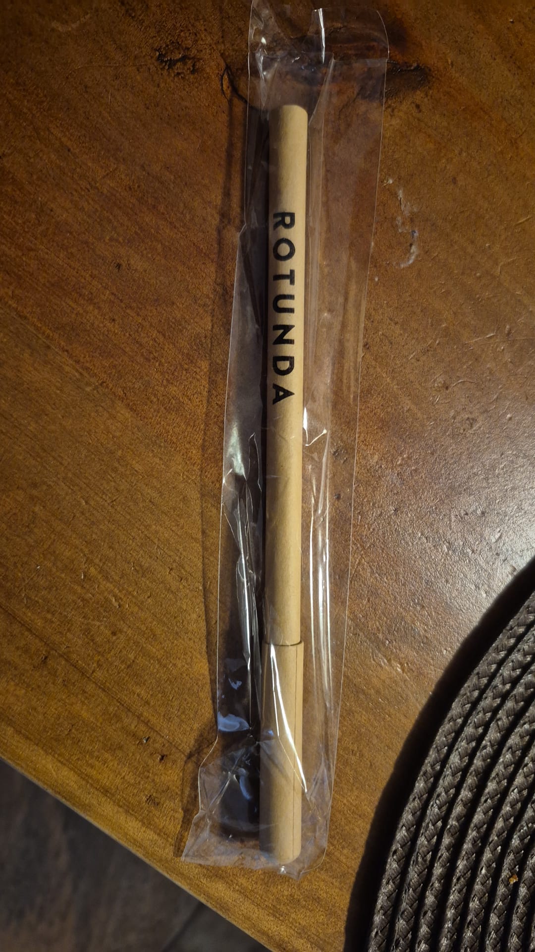 Lapicera Ecológica Grabada Personalizada
