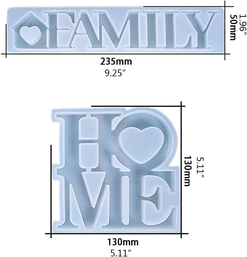 Molde Silicona Family
