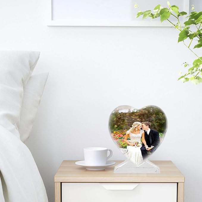 Molde Silicona Portaretratos Corazón