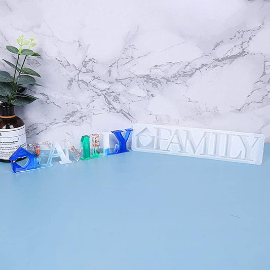 Molde Silicona Family
