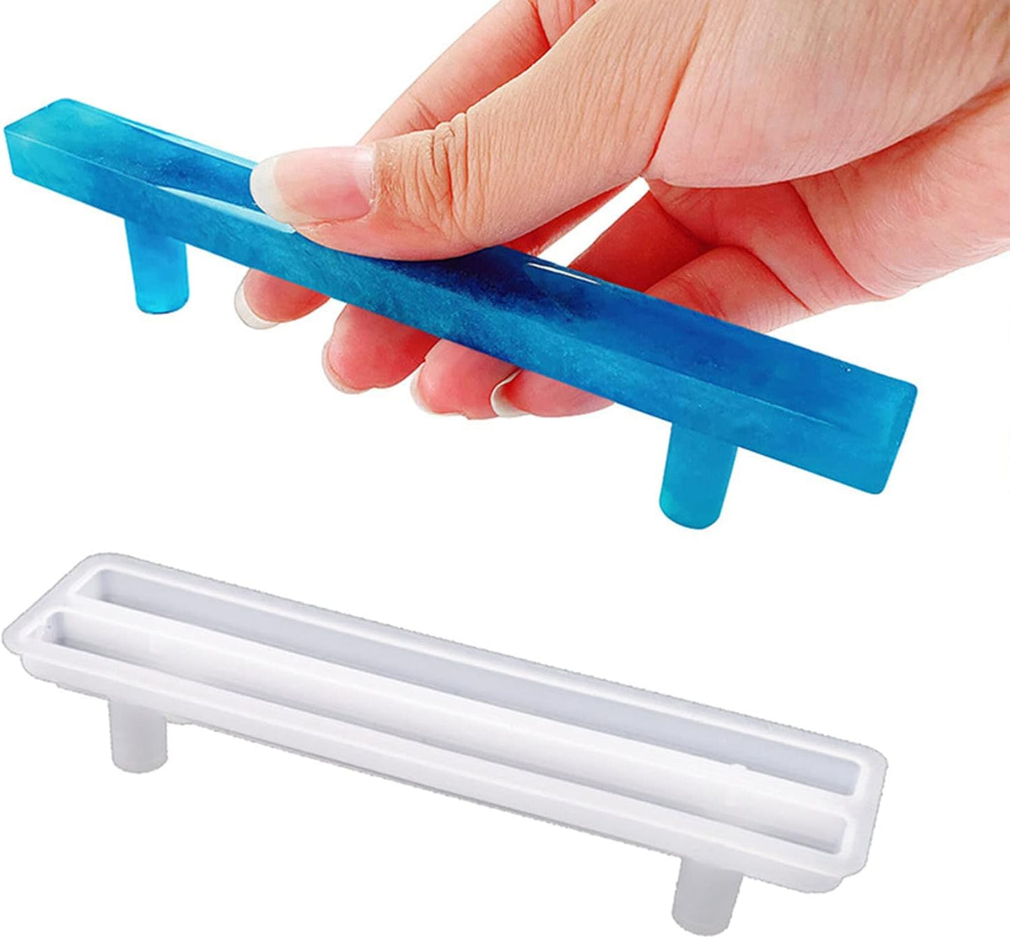 Molde Silicona Manijas para Bandeja 20cm
