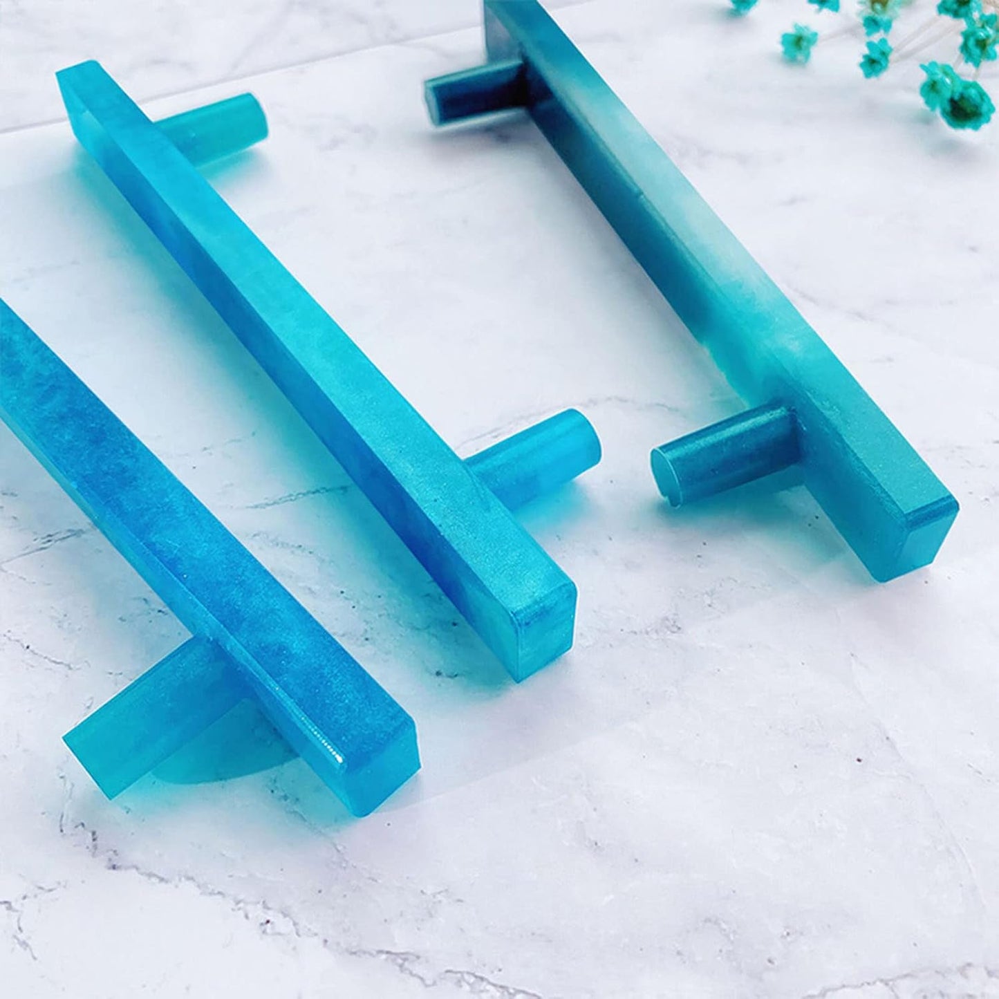 Molde Silicona Manijas para Bandeja 20cm