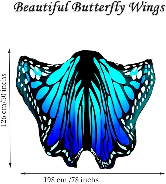 Disfraz Mariposa Mujer Adultos Vincha y Antifaz