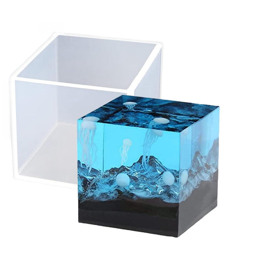Molde Silicona Cubo 50mm, 65mm y 89mm