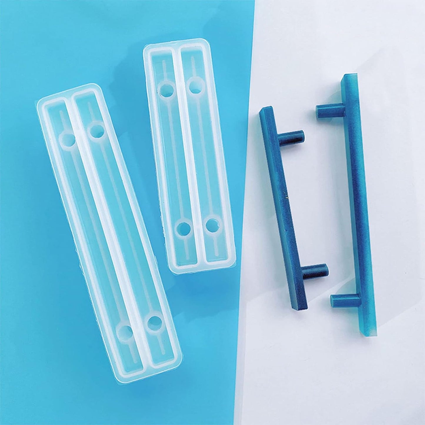 Molde Silicona Manijas para Bandeja 20cm