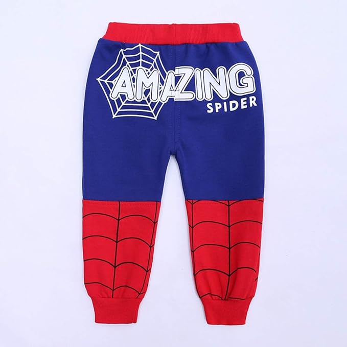 Spiderman Buzo Pantalón Chaleco 3 Piezas - Consiguelo Aqui Uy