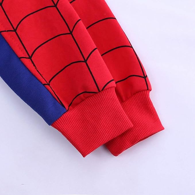 Spiderman Buzo Pantalón Chaleco 3 Piezas - Consiguelo Aqui Uy