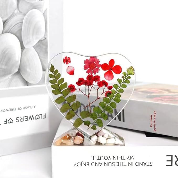 Molde Silicona Portaretratos Corazón