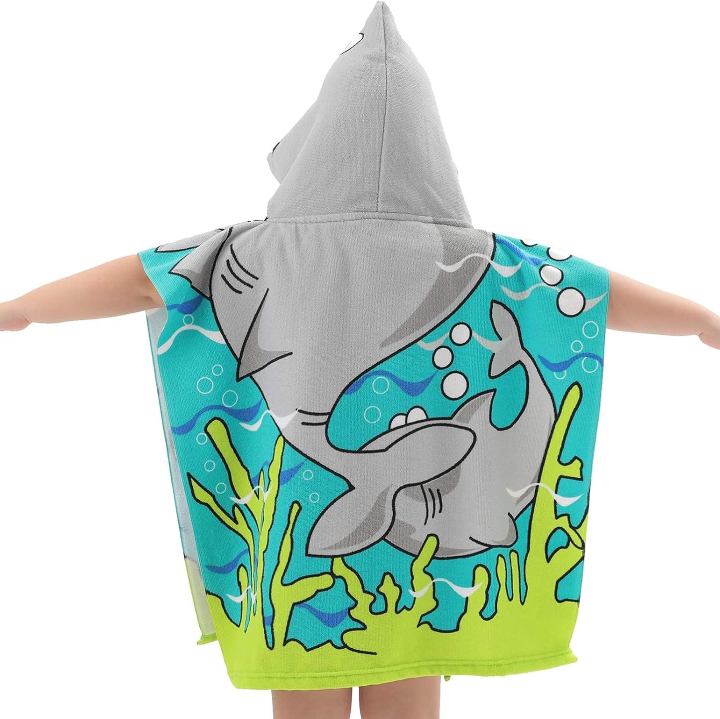 Poncho toallón infantil Secado Rapido - Consiguelo Aqui Uy