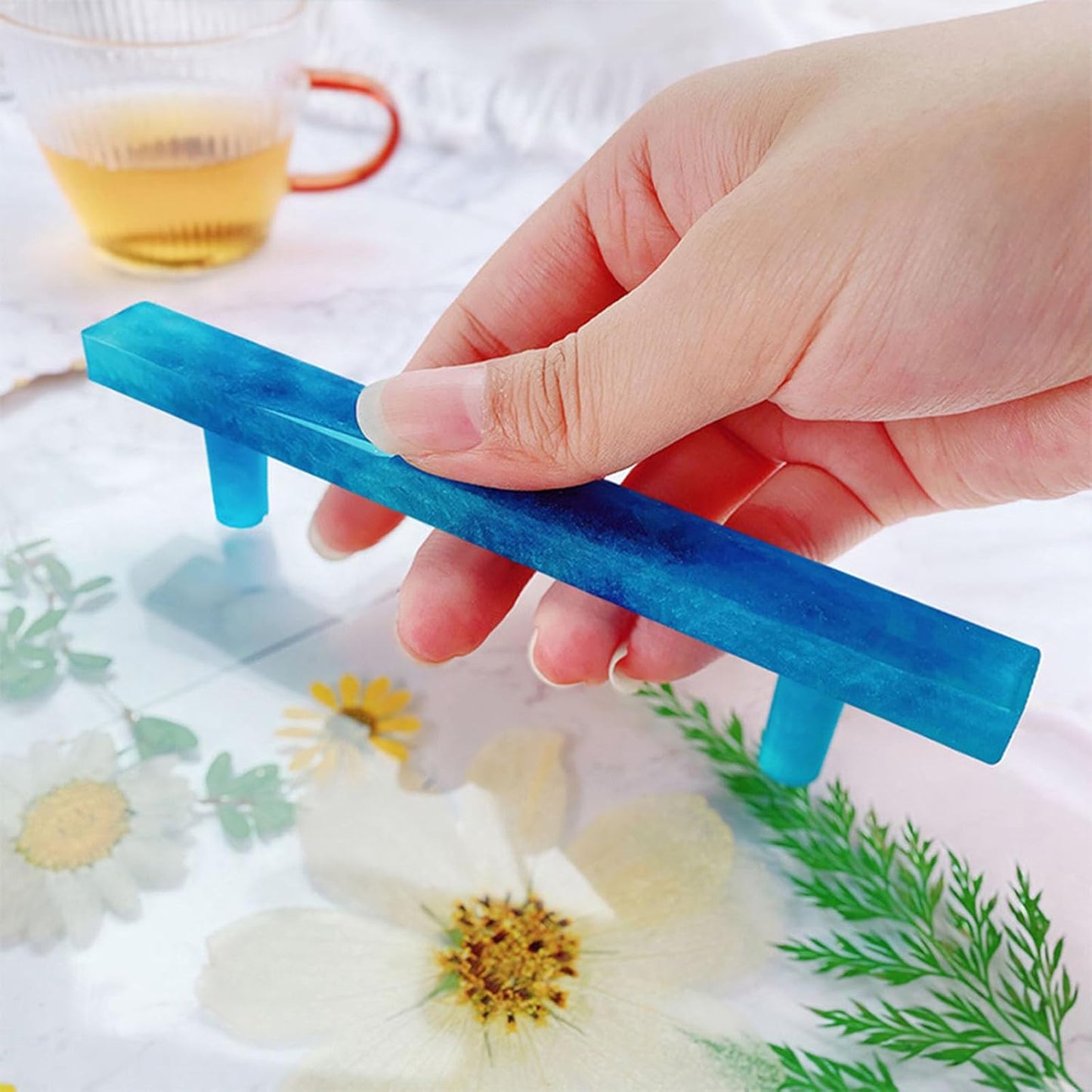 Molde Silicona Manijas para Bandeja 20cm