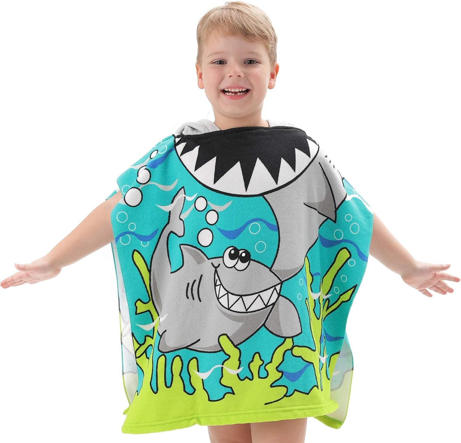 Poncho toallón infantil Secado Rapido - Consiguelo Aqui Uy