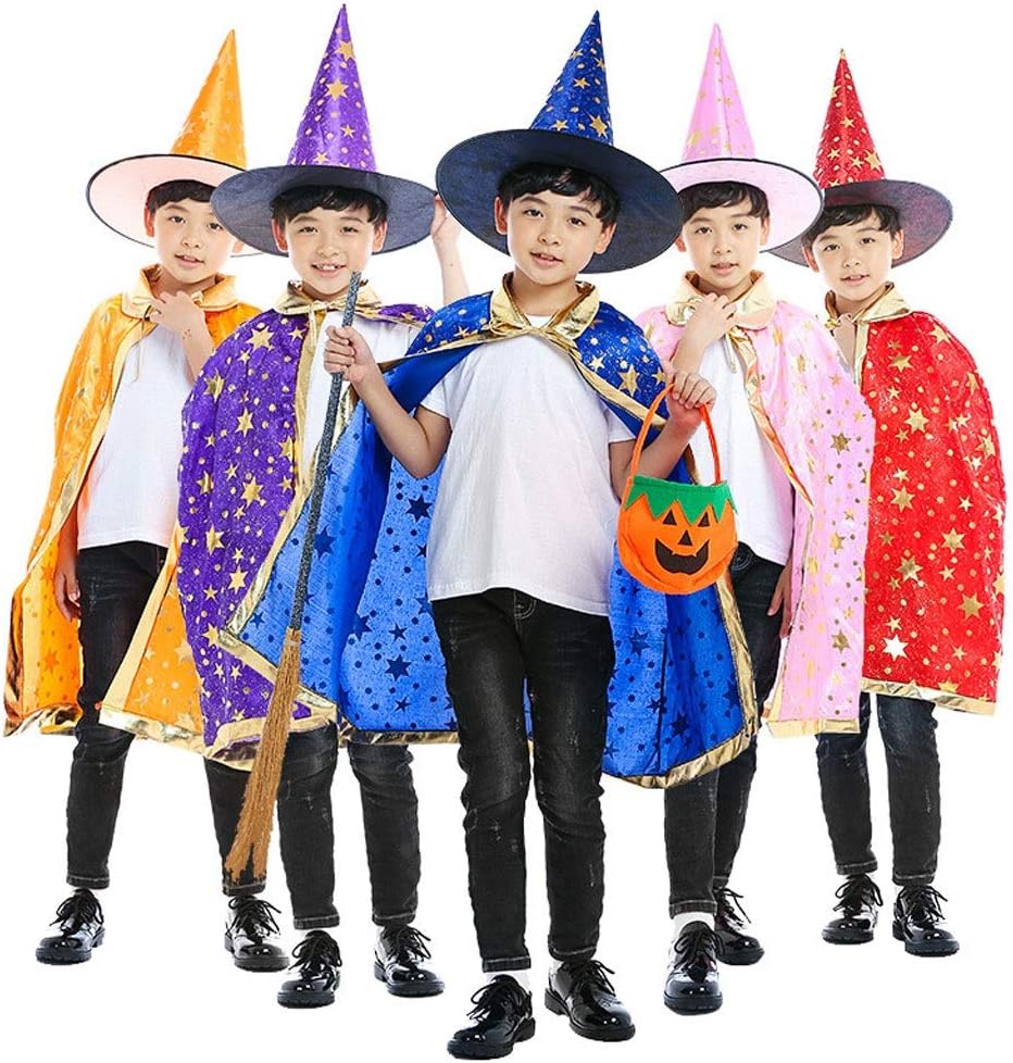 Disfraz Infantil Bruja Mago Haloween