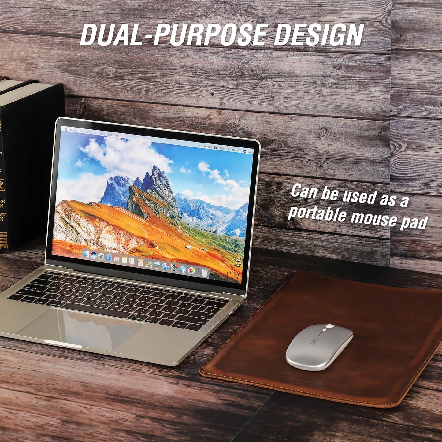 Sobre Funda Laptop Cuero Genuino