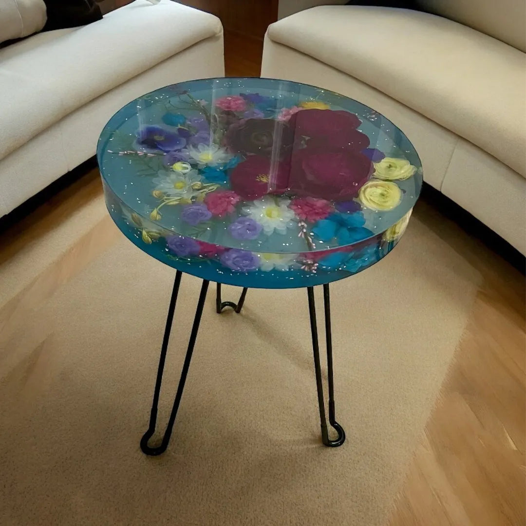 Molde de Silicona para Mesa Redonda