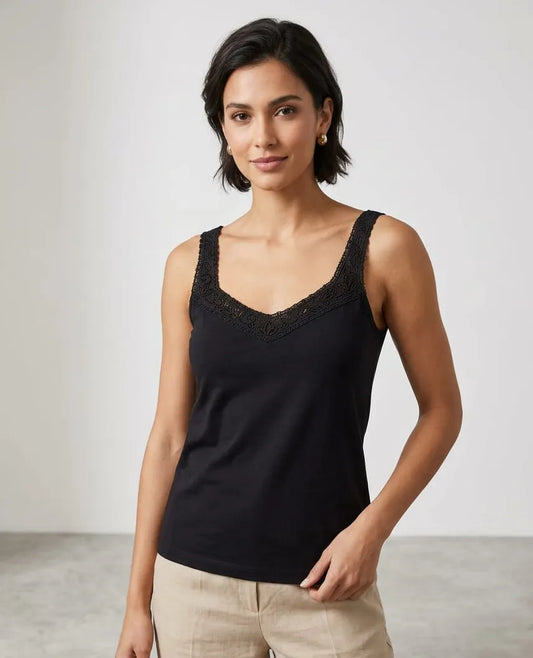 Musculosa Pijama Mujer Parte Arriba Wasarette