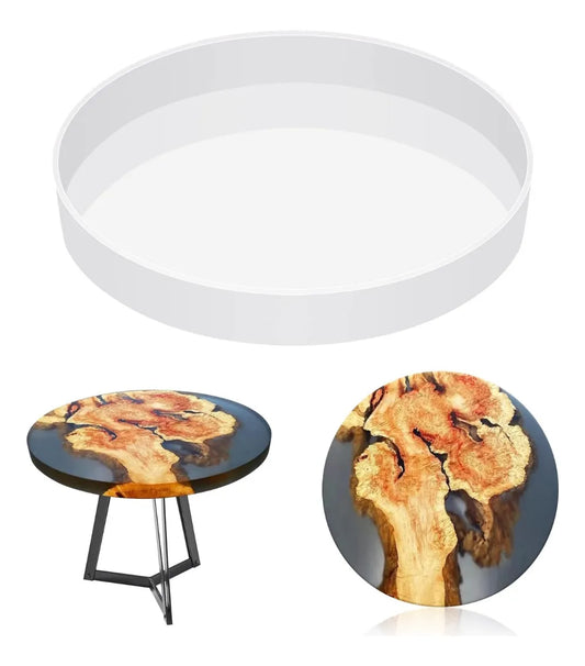 Molde de Silicona para Mesa Redonda