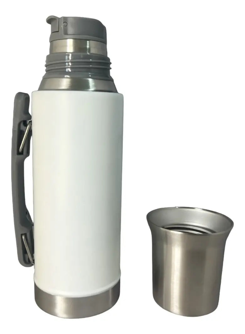 Termo y Mate Grabados a Juego Personalzado Nombre o Logo Tapamate