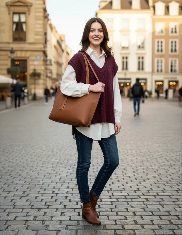 Cartera Dama Mujer Bolso Tote Bag Personalizada Iniciales Logo Nombre