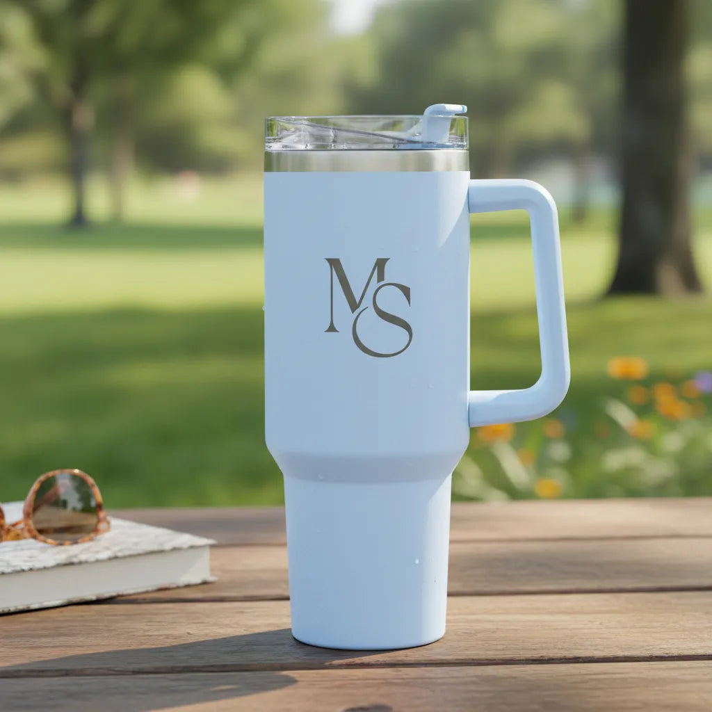 Vaso Térmico con Sorbito y Asa GRABADO PERSONALIZADO