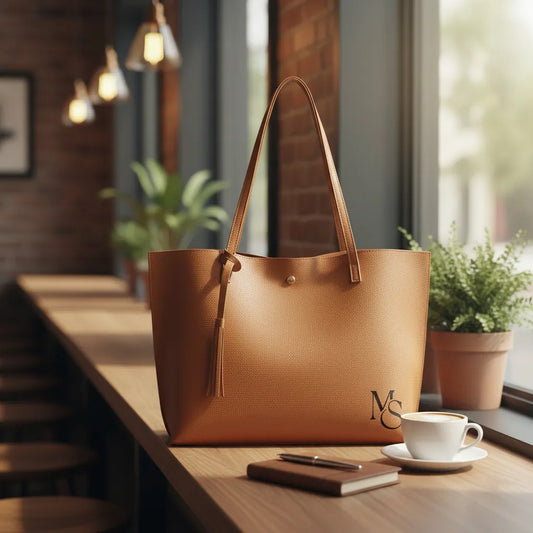 Cartera Dama Mujer Bolso Tote Bag Personalizada Iniciales Logo Nombre