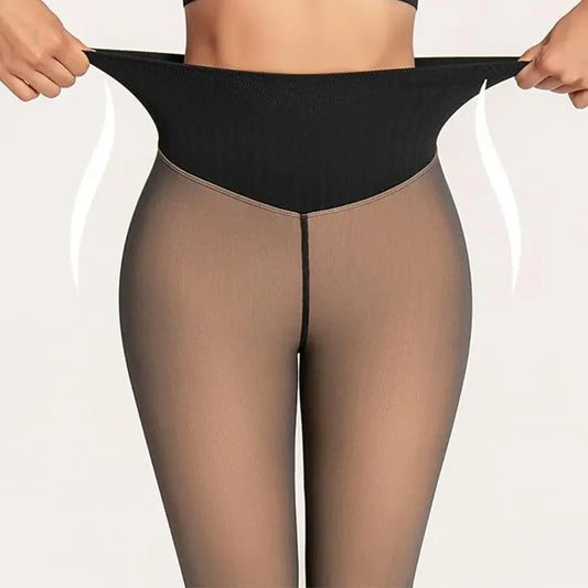 Medias Térmicas Tipo Transparentes 200grs Faja Reductora hasta 2XL