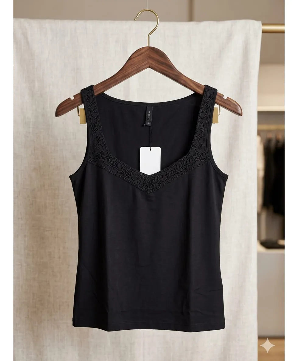 Musculosa Pijama Mujer Parte Arriba Wasarette